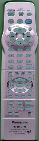 PANASONIC LSSQ0344 Genuine OEM original Remote