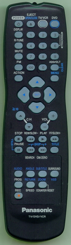 PANASONIC LSSQ0372 Genuine OEM original Remote
