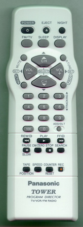 PANASONIC LSSQ0384 Genuine OEM original Remote
