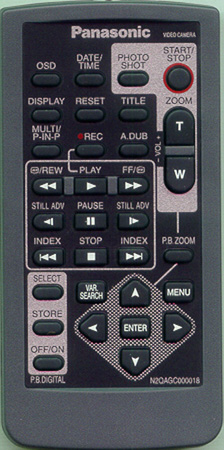 PANASONIC LSSQ0411 Genuine OEM original Remote