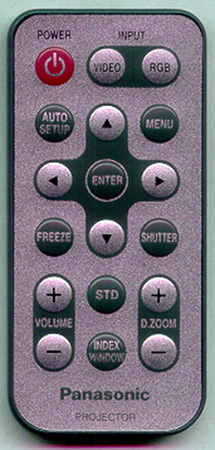 PANASONIC N2QADC000008 Genuine OEM original Remote