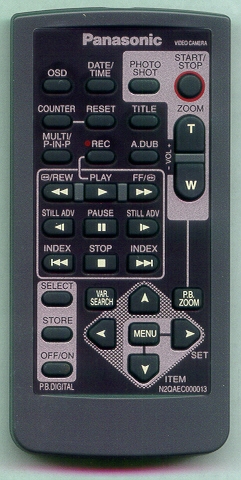 PANASONIC N2QAEC000013 Genuine  OEM original Remote