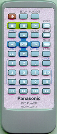 PANASONIC N2QAHC000012 Genuine  OEM original Remote