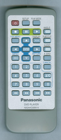 PANASONIC N2QAHC000019 Genuine OEM original Remote