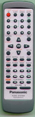 PANASONIC N2QAJB000023 Genuine  OEM original Remote