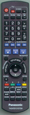PANASONIC N2QAKB000061 Genuine  OEM original Remote