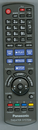 PANASONIC N2QAKB000072 Genuine OEM original Remote