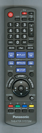 PANASONIC N2QAKB000092 Genuine OEM original Remote