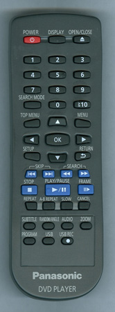 PANASONIC N2QAYA000014 Genuine OEM original Remote