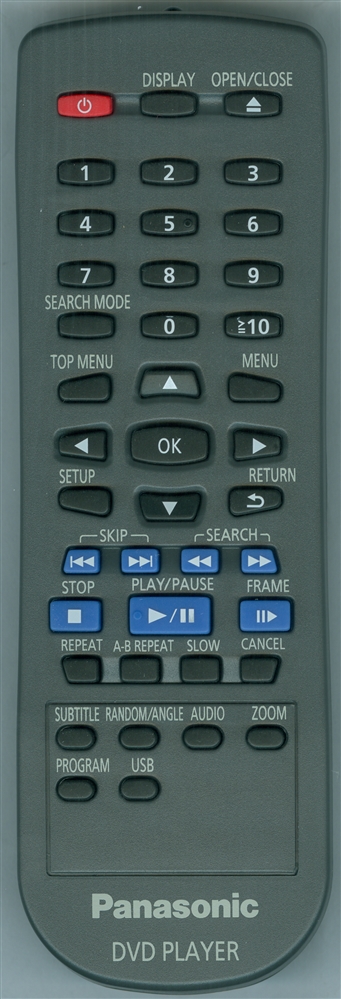 PANASONIC N2QAYA000080 Genuine OEM original Remote