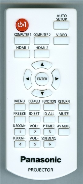 PANASONIC N2QAYA000088 Genuine OEM original Remote