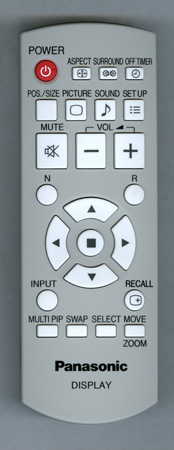 PANASONIC N2QAYB000178 Genuine OEM original Remote