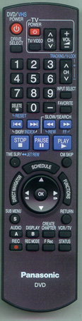 PANASONIC N2QAYB000197 Genuine OEM original Remote