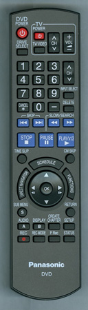PANASONIC N2QAYB000211 Genuine OEM Original Remote