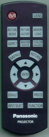 PANASONIC N2QAYB000316 Genuine OEM original Remote