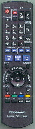 PANASONIC N2QAYB000378 Genuine OEM original Remote