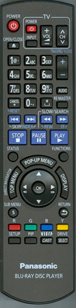 PANASONIC N2QAYB000382 Genuine OEM Original Remote