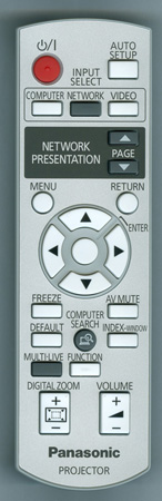 PANASONIC N2QAYB000436 Genuine OEM original Remote
