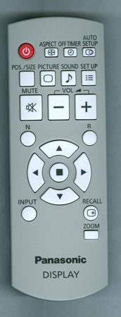 PANASONIC N2QAYB000535 Genuine OEM original Remote