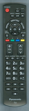 PANASONIC N2QAYB000570 Genuine OEM Original Remote