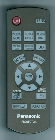 PANASONIC N2QAYB000680 Genuine OEM original Remote