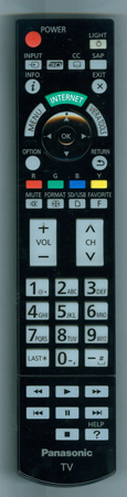 PANASONIC N2QAYB000703 Genuine  OEM original Remote