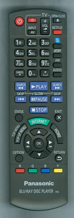 PANASONIC N2QAYB000719 Genuine OEM original Remote