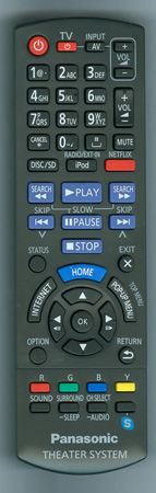 PANASONIC N2QAYB000727 Genuine OEM original Remote