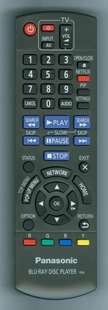 PANASONIC N2QAYB000734 Genuine OEM original Remote