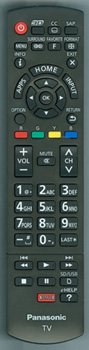 PANASONIC N2QAYB000837 Genuine OEM original Remote Control