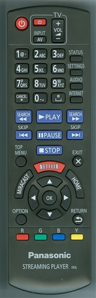 PANASONIC N2QAYB000889 Genuine  OEM original Remote