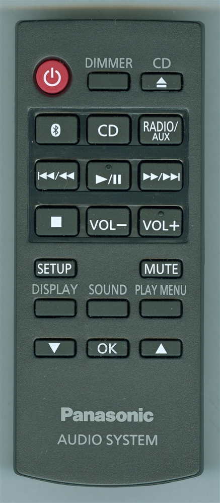 PANASONIC N2QAYB000949 Genuine OEM Original Remote