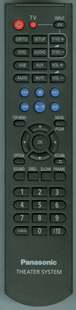 PANASONIC N2QAYB000974 Genuine OEM original Remote
