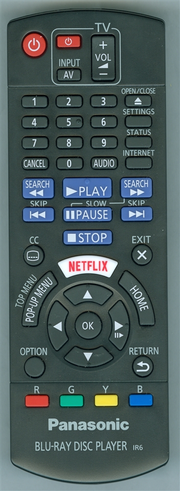 PANASONIC N2QAYB001024 Genuine OEM original Remote