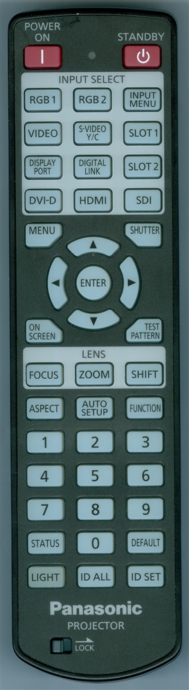 PANASONIC N2QAYB001052 Genuine OEM original Remote