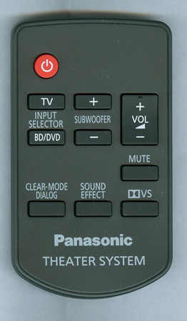 PANASONIC N2QAYC000027 Genuine OEM original Remote