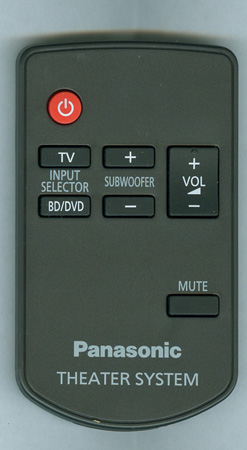PANASONIC N2QAYC000043 Genuine OEM original Remote