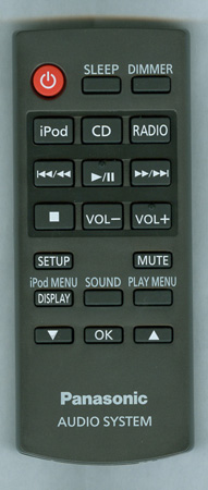 PANASONIC N2QAYC000058 Genuine OEM original Remote