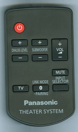 PANASONIC N2QAYC000063 Genuine OEM original Remote