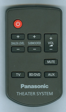 PANASONIC N2QAYC000064 Genuine OEM original Remote