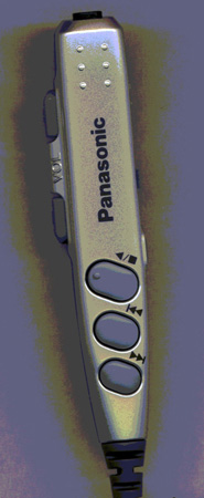 PANASONIC N2QCBD000011 Genuine OEM original Remote