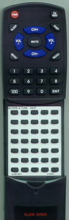 PANASONIC EUR501051A replacement Redi Remote
