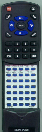PANASONIC EUR511050A EUR511050A replacement Redi Remote