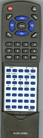 PANASONIC EUR51244 EUR51244 replacement Redi Remote