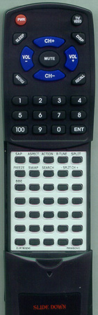 PANASONIC EUR7603Z40 replacement Redi Remote