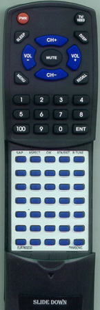 PANASONIC EUR7603ZG0 replacement Redi Remote