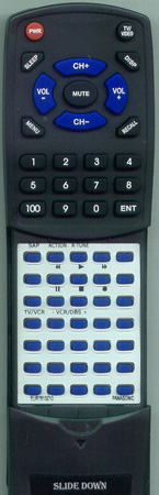 PANASONIC EUR7613Z10 replacement Redi Remote
