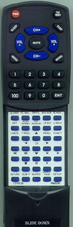 PANASONIC EUR7631290 replacement Redi Remote