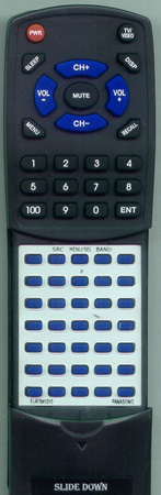 PANASONIC EUR7641010 replacement Redi Remote