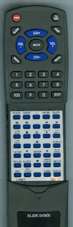 PANASONIC EUR7659T70 replacement Redi Remote